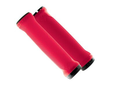 Race Face Love Handle Grips Red