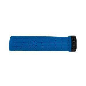 Race Face Getta Grip Lock-On Grips Blue / Black click to zoom image