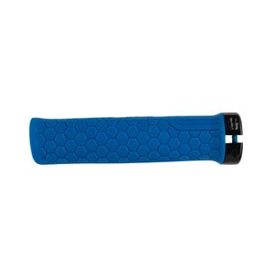 Race Face Getta Grip Lock-On Grips Blue / Black click to zoom image