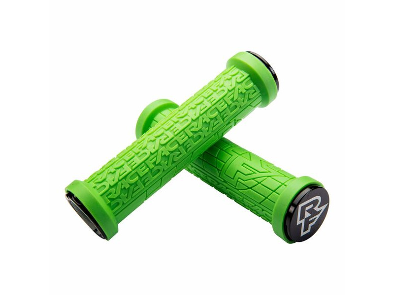 Race Face Grippler Lock-on Grips Green click to zoom image