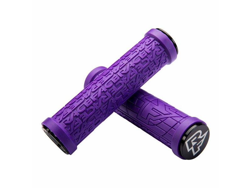Race Face Grippler Lock-on Grips Purple click to zoom image