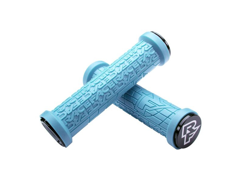 Race Face Grippler Limited Edition Lock-on Grips Electric click to zoom image