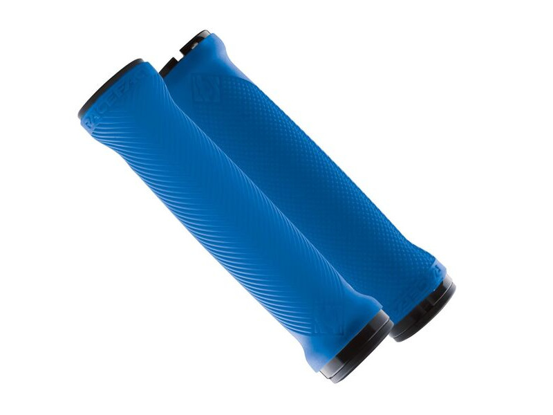 Race Face Love Handle Grips Blue click to zoom image