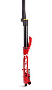 Marzocchi Bomber Z1 Coil GRIP Tapered Fork 2020 Red 29" / 170mm / 44mm click to zoom image
