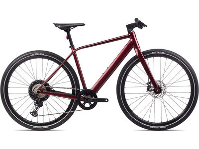 Orbea Vibe H10 S Metallic Dark Red  click to zoom image