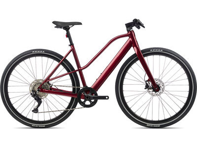 Orbea Vibe MID H30 S Metallic Dark Red  click to zoom image