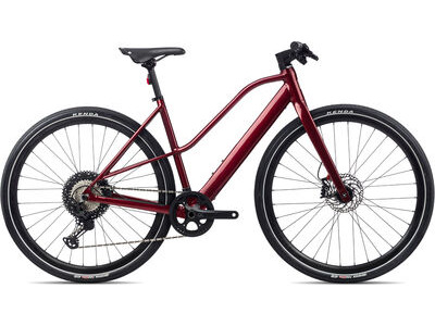 Orbea Vibe MID H10 S Metallic Dark Red  click to zoom image