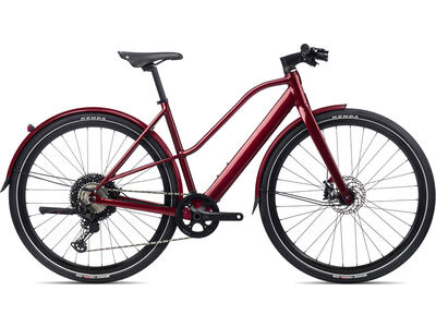 Orbea Vibe MID H10 MUD S Metallic Dark Red  click to zoom image