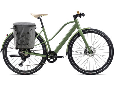 Orbea Vibe MID H10 EQ S Urban Green  click to zoom image