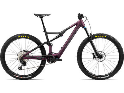 Orbea Rise H20 S Metallic Mulberry-Black  click to zoom image