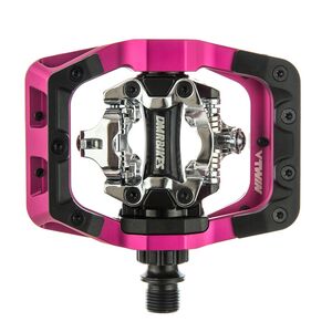 DMR Bikes V-Twin Pedal V-Twin - 97 x 81 x 23mm Magenta  click to zoom image