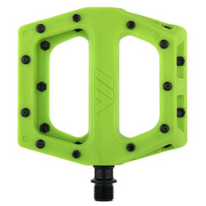 DMR Bikes V11 Pedal 105mm x 105mm Green  click to zoom image