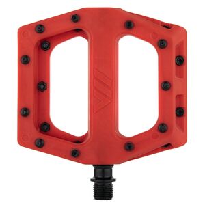 DMR Bikes V11 Pedal 105mm x 105mm Red  click to zoom image