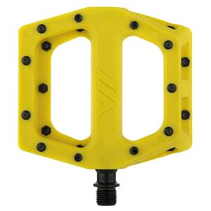 DMR Bikes V11 Pedal 105mm x 105mm Yellow  click to zoom image