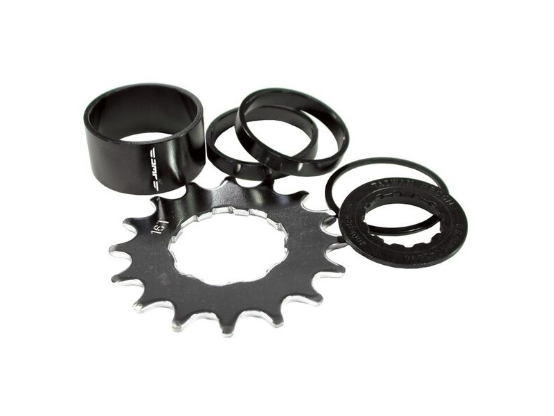 DMR Bikes Single Speed Spacer Kit click to zoom image