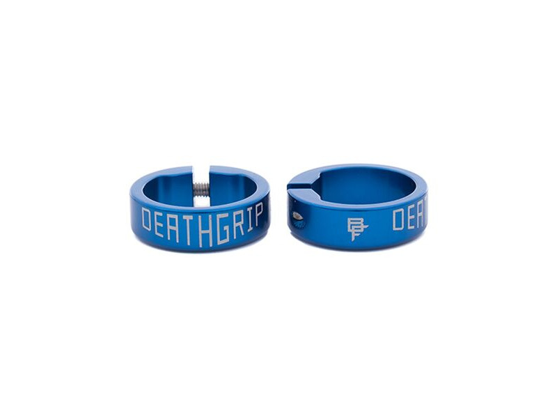 DMR Bikes DeathGrip Collar - Blue click to zoom image