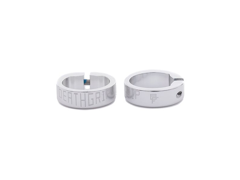 DMR Bikes DeathGrip Collar - Silver click to zoom image