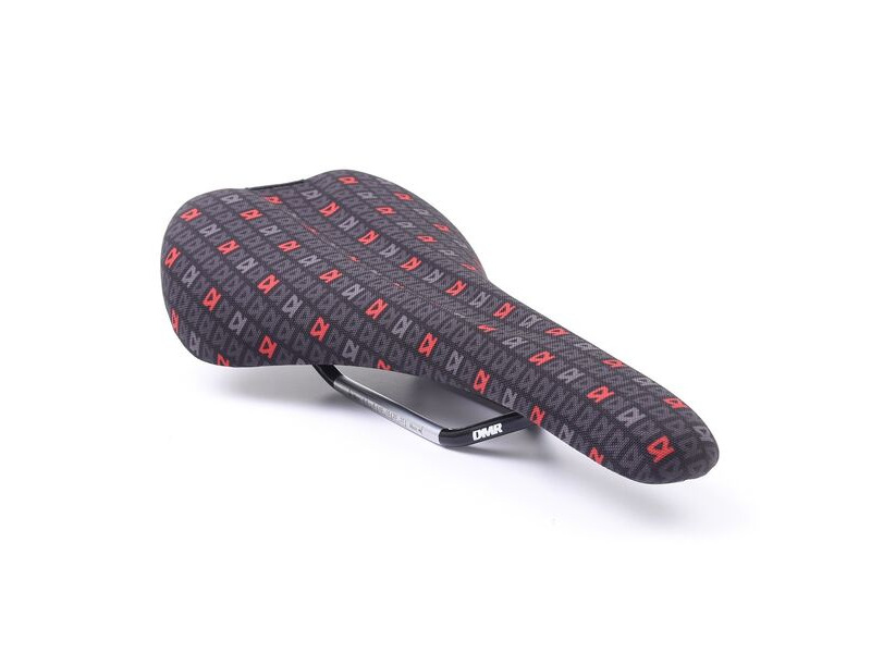 DMR Bikes Saddle - 25th - Black Red click to zoom image