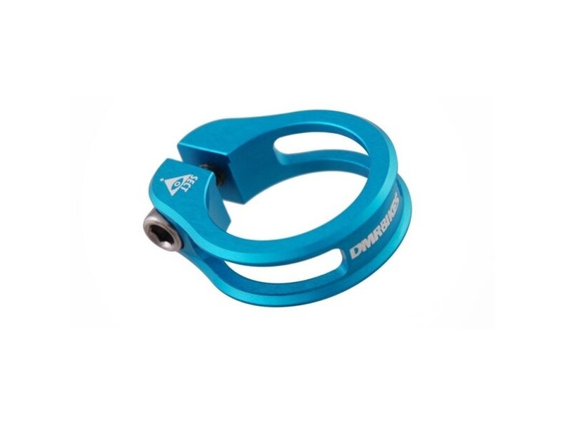 DMR Bikes Sect Seat Clamp Blue click to zoom image