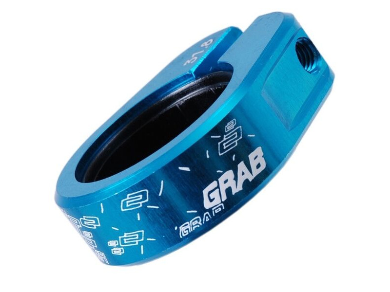 DMR Bikes Grab Seat Clamp Blue click to zoom image