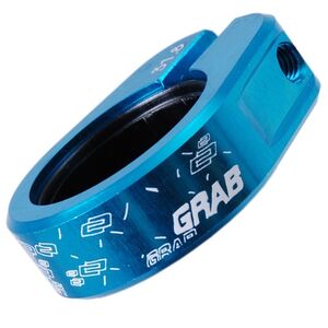 DMR Bikes Grab Seat Clamp Blue  click to zoom image