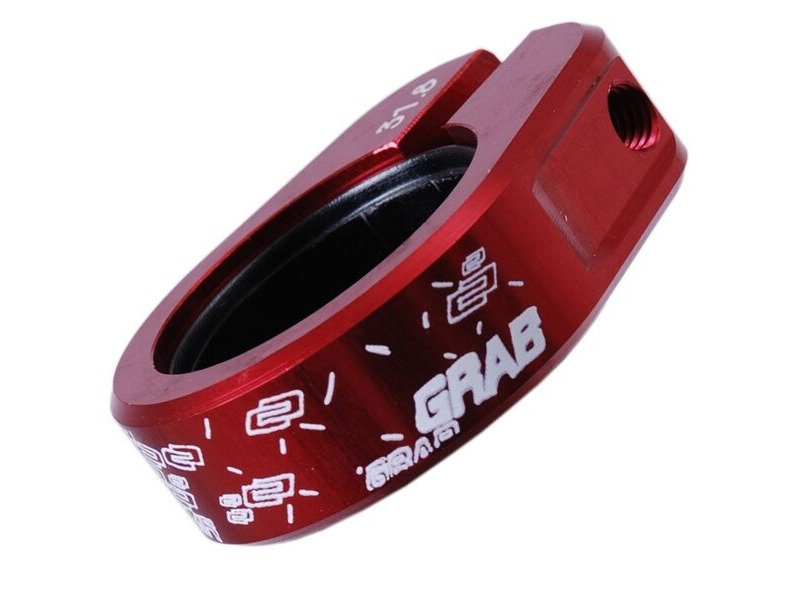 DMR Bikes Grab Seat Clamp 30mm Red click to zoom image
