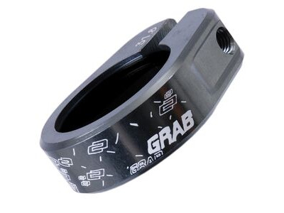 DMR Bikes Grab Seat Clamp - 31.8mm - Grey